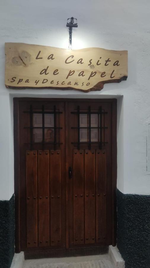 La Casita De Papel Alhama De Granada Villa Buitenkant foto