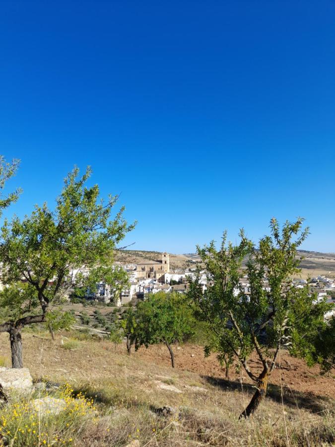 La Casita De Papel Alhama De Granada Villa Buitenkant foto