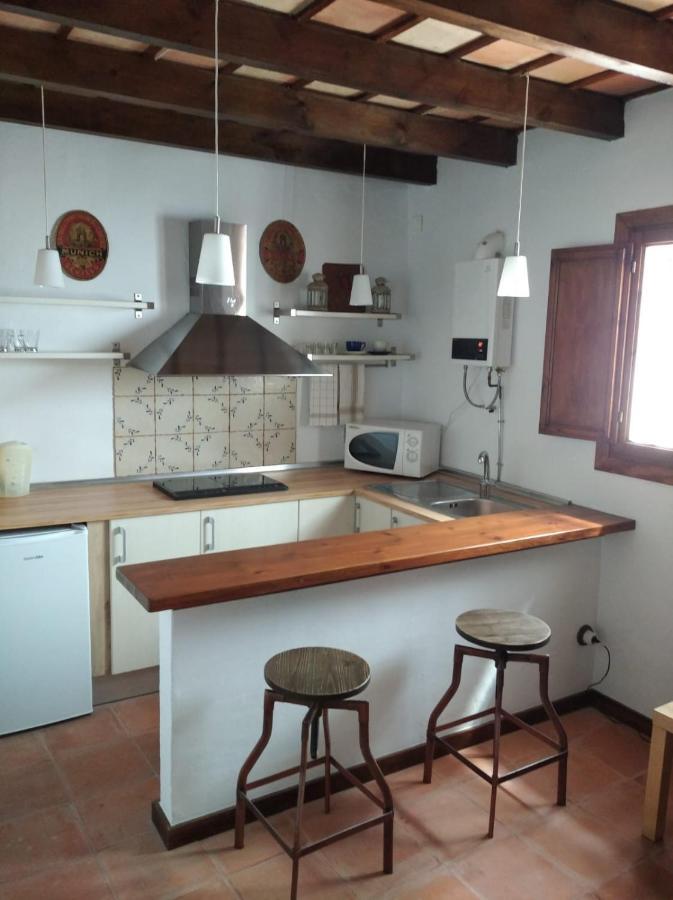 La Casita De Papel Alhama De Granada Villa Buitenkant foto